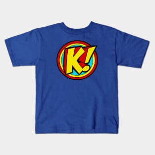 KAPOWCAST SUPER Kids T-Shirt